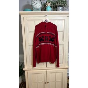 Chaps size XXL mens holiday sweater